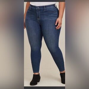 Torrid Sky High Skinny Jeans